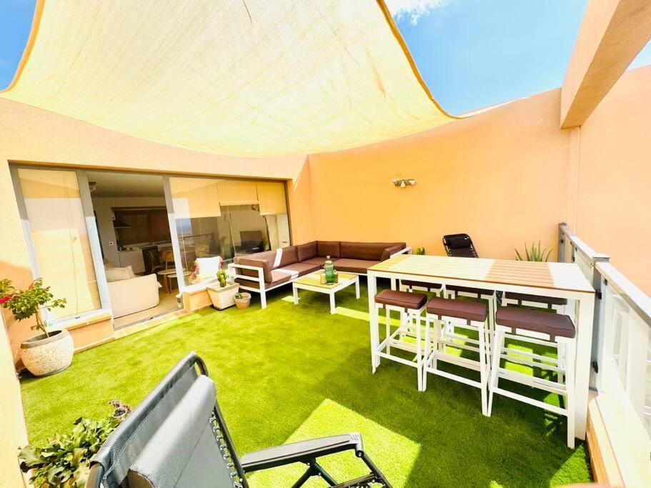 Casa Turquesa Villa La Guirra Luaran gambar