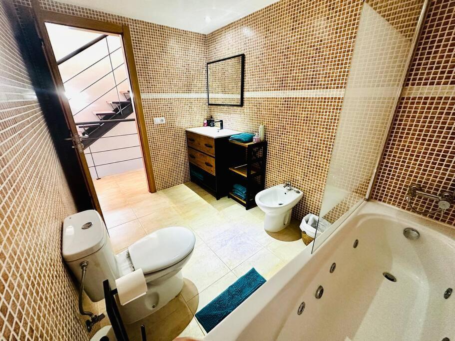 Casa Turquesa Villa La Guirra Luaran gambar